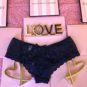 Blue VS cheeky panty